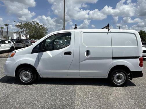 Cloud White 2020 Nissan NV200 S