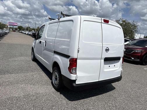 Cloud White 2020 Nissan NV200 S