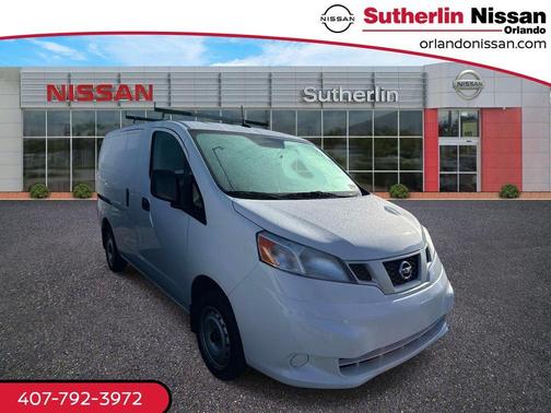 Cloud White 2020 Nissan NV200 S