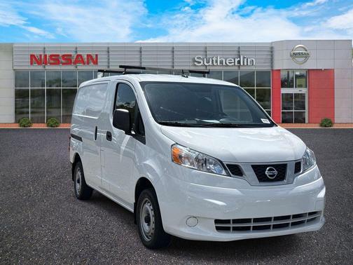 Cloud White 2020 Nissan NV200 S