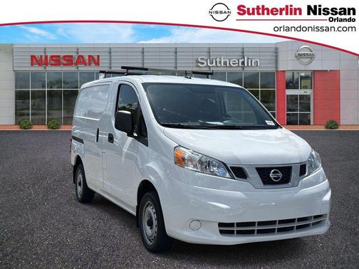 Cloud White 2020 Nissan NV200 S