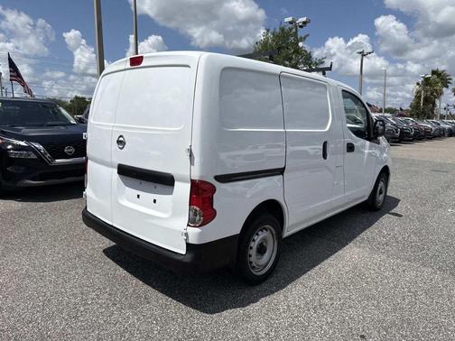 Cloud White 2020 Nissan NV200 S