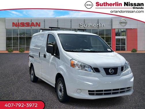 Cloud White 2020 Nissan NV200 S