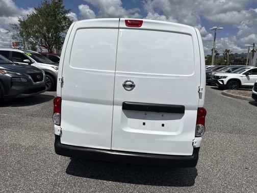 Cloud White 2020 Nissan NV200 S