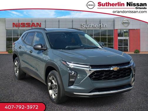 2025 Chevrolet Trax LT