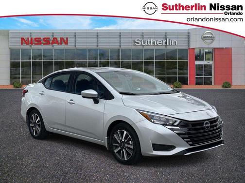 Brilliant Silver Metallic 2025 Nissan Versa 1.6 SV