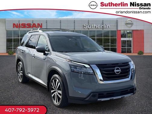 2023 Nissan Pathfinder Platinum