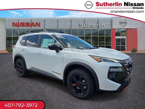2026 Nissan Rogue Rock Creek