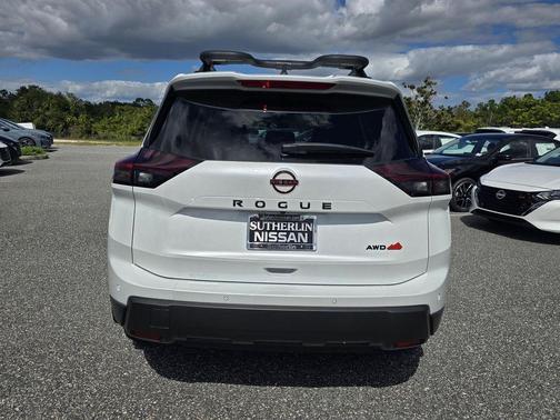 2026 Nissan Rogue Rock Creek