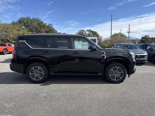 2026 Nissan Armada Platinum