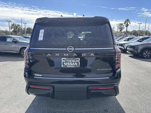 2026 Nissan Armada Platinum