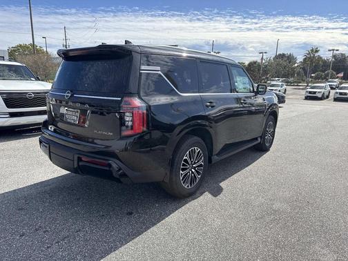 2026 Nissan Armada Platinum