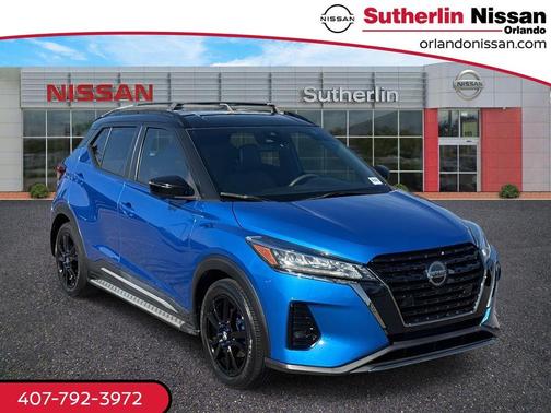 2021 Nissan Kicks SR