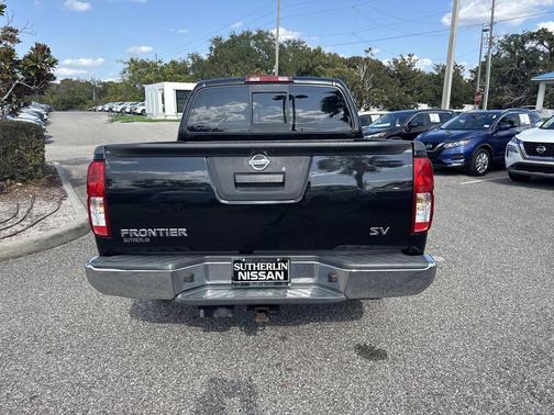 2018 Nissan Frontier SV