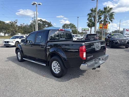 2018 Nissan Frontier SV
