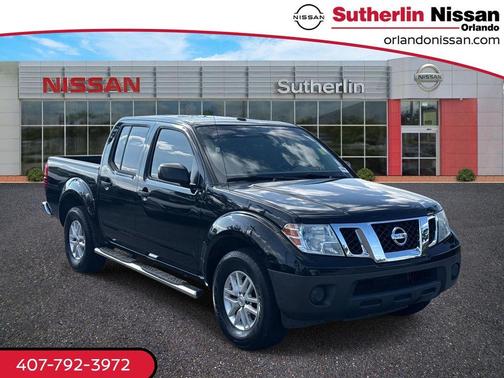 2018 Nissan Frontier SV