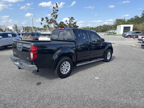 2018 Nissan Frontier SV
