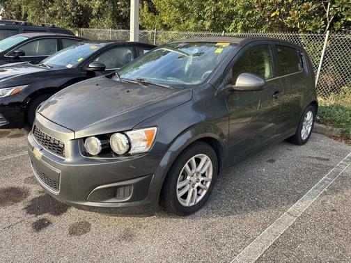 2016 Chevrolet Sonic LT