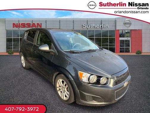 2016 Chevrolet Sonic LT