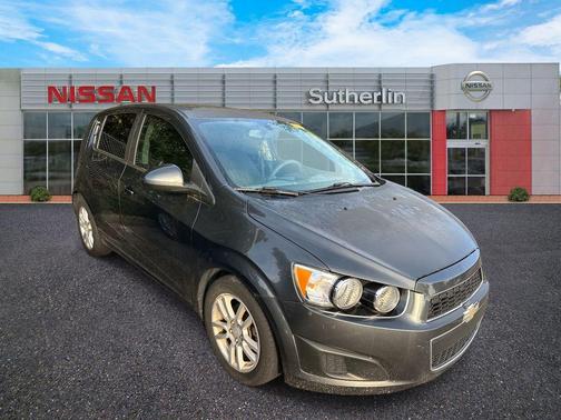 2016 Chevrolet Sonic LT