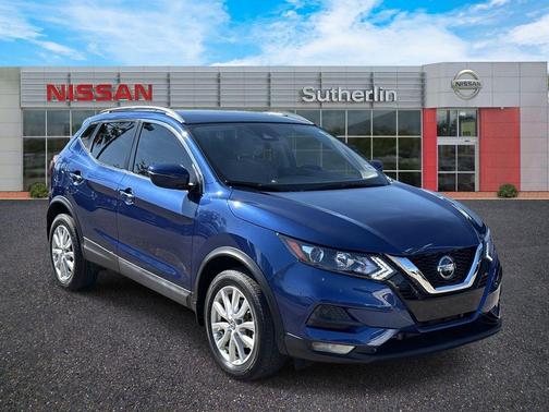 2021 Nissan Rogue Sport SV