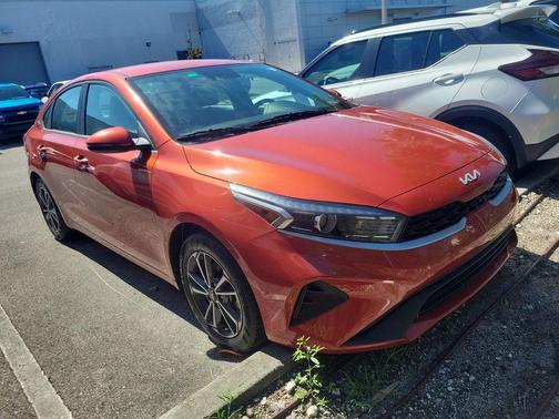 Fire 2022 Kia Forte LXS