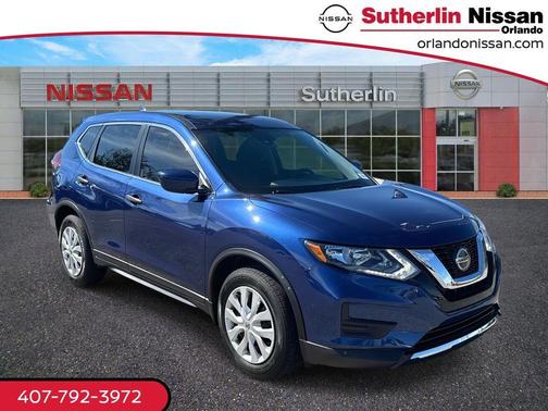 2020 Nissan Rogue S
