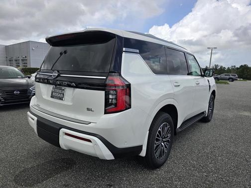 2026 Nissan Armada SL
