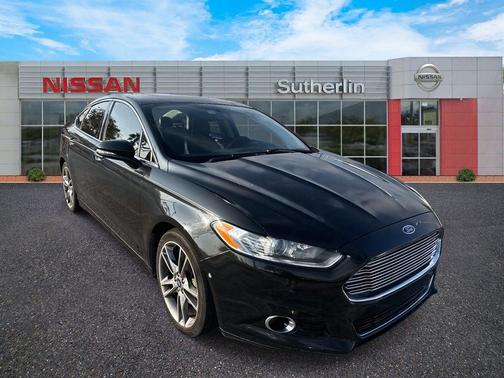 2014 Ford Fusion Titanium