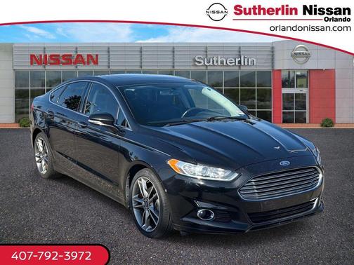 2014 Ford Fusion Titanium