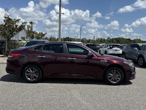 Sangria Red 2020 Kia Optima LX