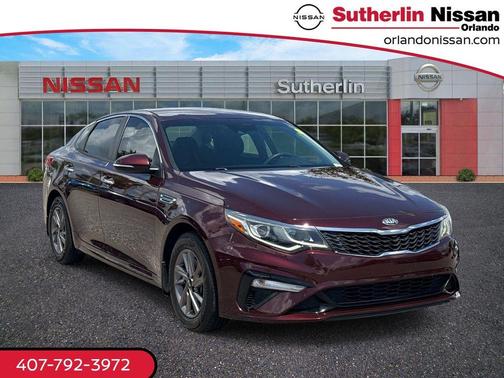 Sangria Red 2020 Kia Optima LX