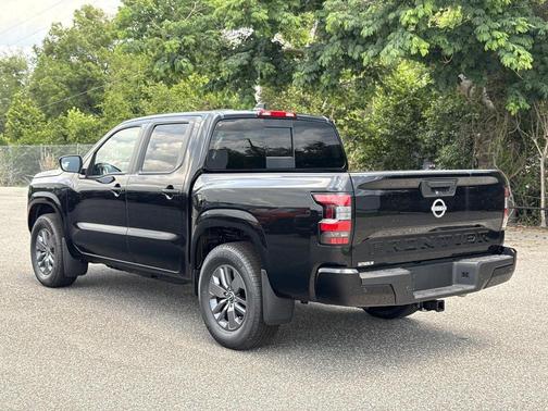 Black 2026 Nissan Frontier SV