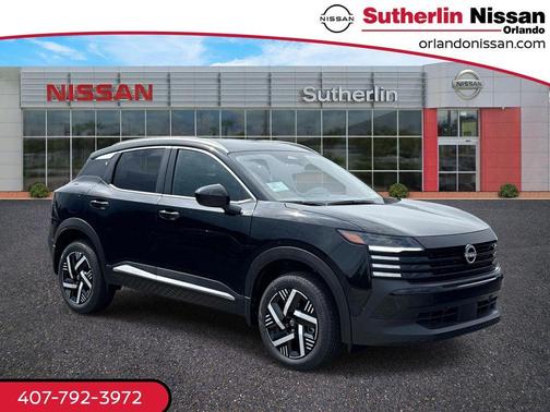 Super Black 2026 Nissan Kicks SV