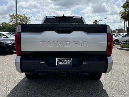 Celestial Silver Metallic 2022 Toyota Tundra SR5