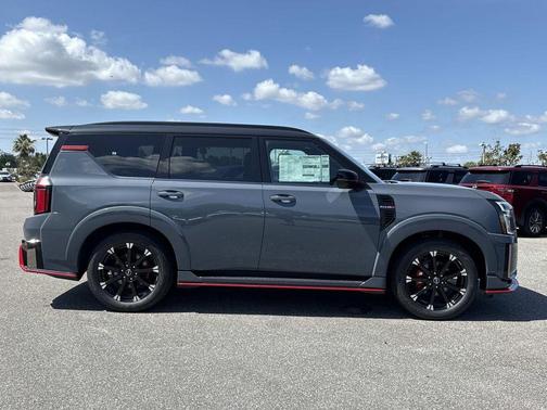 Stealth 2026 Nissan Armada NISMO