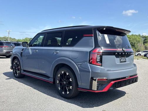 Stealth 2026 Nissan Armada NISMO