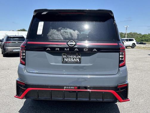 Stealth 2026 Nissan Armada NISMO