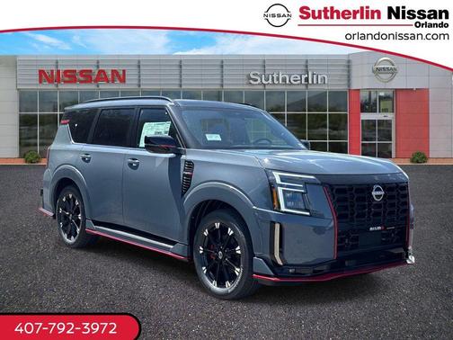 Stealth 2026 Nissan Armada NISMO