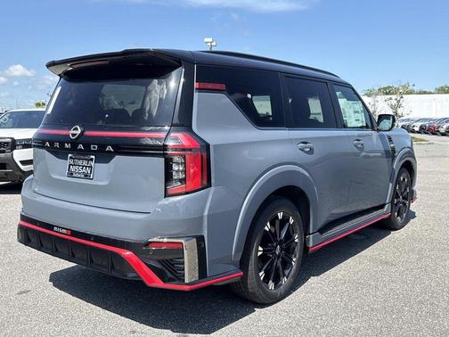 Stealth 2026 Nissan Armada NISMO
