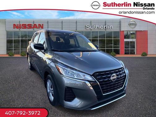 2025 Nissan Kicks Play S