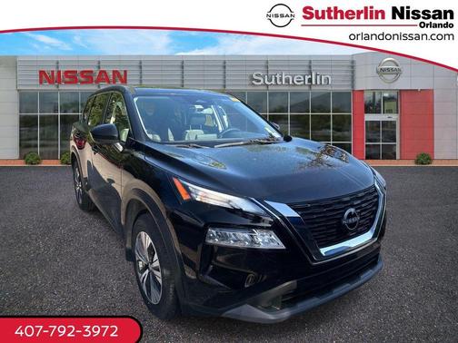 Black 2023 Nissan Rogue SV