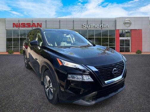 Black 2023 Nissan Rogue SV