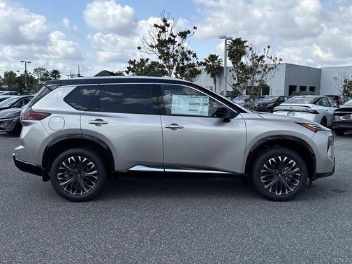 2t Chpn Blk Roo 2026 Nissan Rogue Platinum