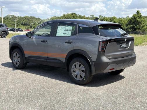 Gun Metallic 2026 Nissan Kicks S