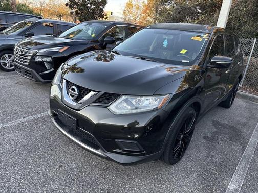 2015 Nissan Rogue S