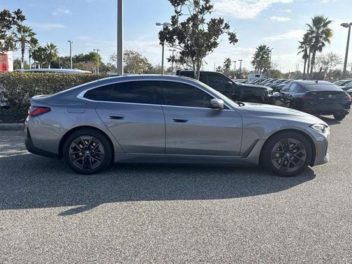 Gray Metallic 2024 BMW i4 Gran Coupe eDrive40