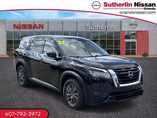 2022 Nissan Pathfinder S