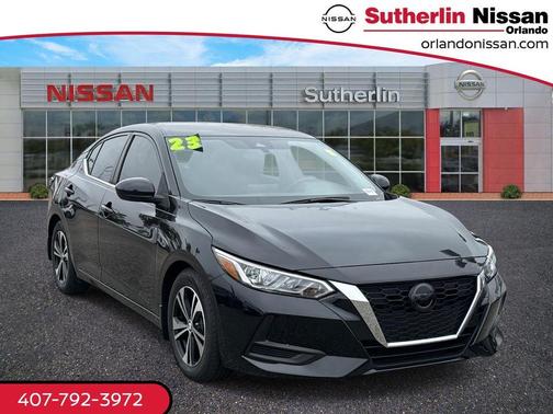 2023 Nissan Sentra SV