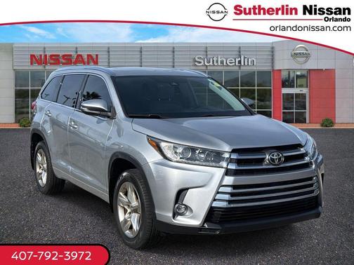2019 Toyota Highlander Limited